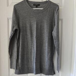 Banana republic merino Gray Sweater